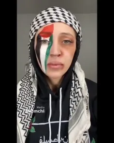 کلیپی تیک‌تاکی در حمایت از مردم فلسطین که میلیون‌ها بار د