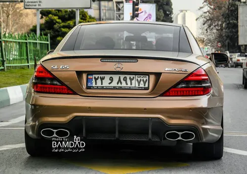 benz sl65