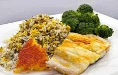 سبزی پلو ماهی هندی از غذاهای مناسب گرمای تابستان است
