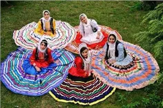 لباسهای#سنتی زنان در#شمال_ایران