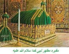 برای اولین باره که مقبره نبی خدارو