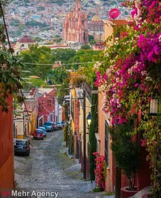 📸  نمایی زیبا از شهر بارسلون اسپانیا