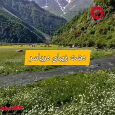 دشت دریاسر تنکابن یکی از زیباترین مناطق شمال ایران است که