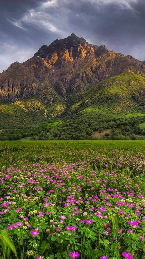 ایران زیبا طبیعت دورود لرستان