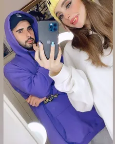 نیکا و برادرش ⭐😘⚡😍