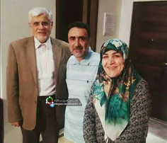 دیدار جناب عارف با فتنه گری که به تازگی آزاد شده...