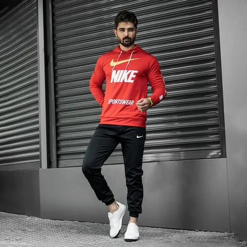 ست هودی شلوار Nike مردانه مدل Yavin 
