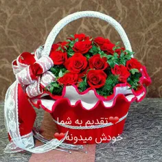 🌹 گل سرخ نشانه عشق ودوست داشتن است