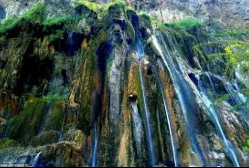 می دانستی بلندترین آبشار چشمه ای جهان در ایران است.