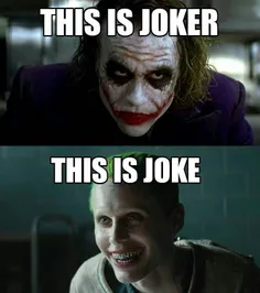 Who is real JOKER??