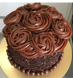 #کیک شکلاتی