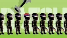 عملکرد رسانه تروریستی ایراناینترنشنال در انیمیشن کوتاه و 