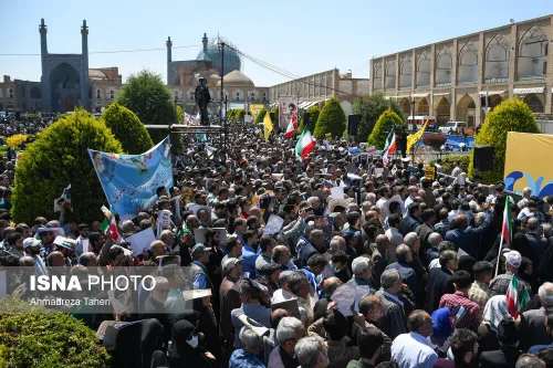 💠مراسم راهپیمایی روز جهانی قدس در اصفهان💠