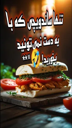 #پنینی_مرغ_و_پنیر😋