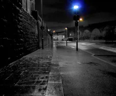 خیابان شب