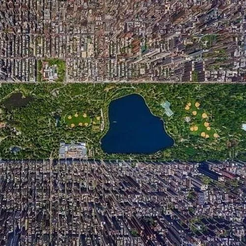 سنترال پارک نیویورک با ۲۵ میلیون توریست در سال پنج برابر 