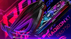 ASUS ROG Strix Radeon™ RX 6750 XT OC Edition