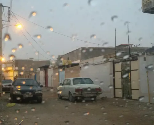 🌧 بارش اولین باران پاییزی در هفتکل