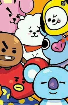 #BTS  #bt21