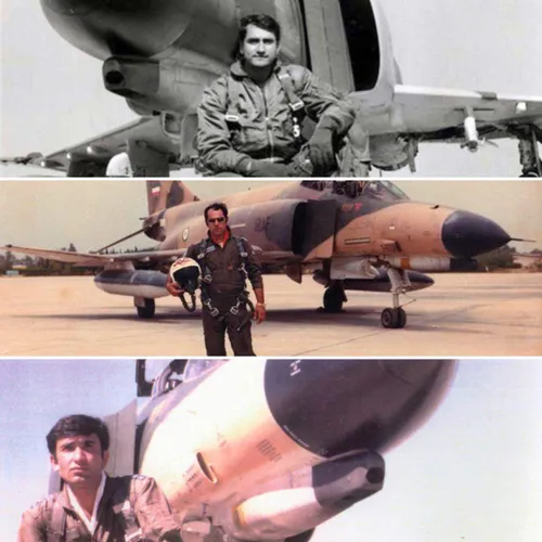 صدام درتلوزیون گفت:به هر خلبان ایرانی که به 50مایلی نیروگ