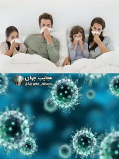 ویروس آنفولانزا یا Flu در سطح پوست تنها 5 دقیقه دوام میاو