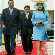 پادشاه سوازیلند #طلاق را ممنوع کرد