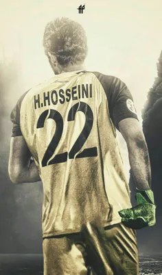 #سیدحسین.حسینی بهترین دروازه بان فوتبال ایران در سال1396👏