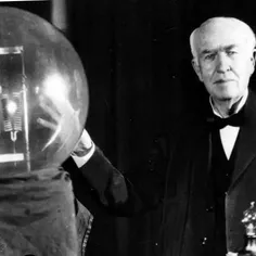 توماس ادیسون، مخترع لامپ از تاریکی وحشت داشت!