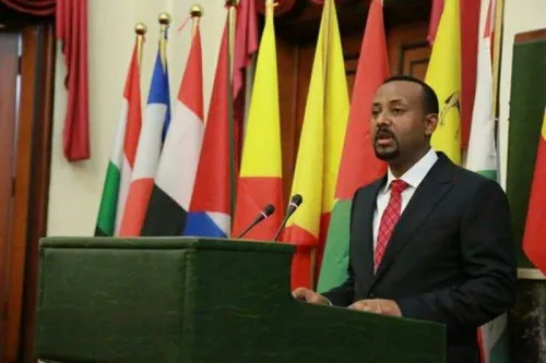 *📸 «آبی احمد علی» نخست وزیر اتیوپی برنده جایزه صلح نوبل ۲