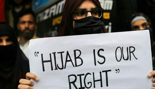 احتمال تشدید تنش های فرقه ای در شمال هند با ممنوعیت حجاب 