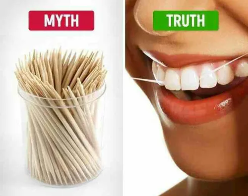 نخ دندان یا خلال دندان؟