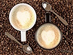 قهوه با طعم عشق