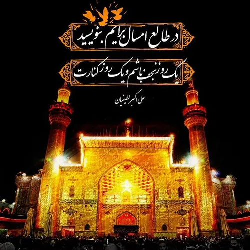 نجف کربلا مذهبی امام علی ع امام حسین ع حضرت ابولفضل العبا