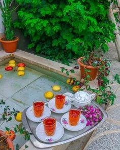 از قشنگی خونه های قدیمی 🪴