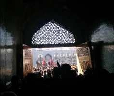 حرم امام رضا(ع)-تاسوعا