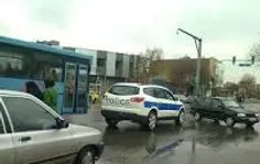 ماشین پلیس ایران