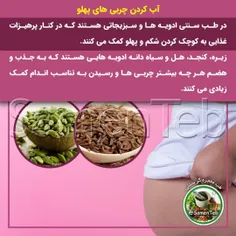 ✅ آب کردن چربی های پهلو