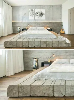ایده تخت خواب متفاوت