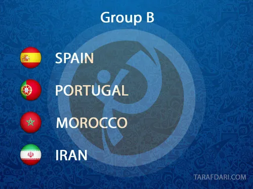 پرتقال اسپانیا مراکش ایران