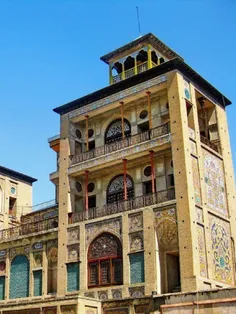 شمس العماره از بناهای تاریخی تهران، مربوط به دوره قاجار ب