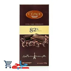 خرید و قیمت شکلات تلخ سموئی 82 درصد CEMOI