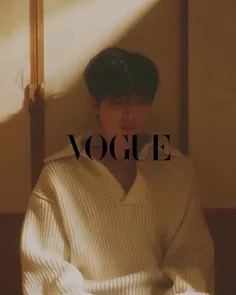 آپدیت توییتر Vogue Korea با ویدیویی از نامجون برای مجله(: