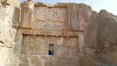 تخت جمشید مقبره اردشیر دوم