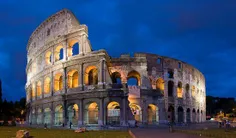 سالن آمفی#تئاتر کلوسئوم که در مرکز رم قرار دارد و یکی از#