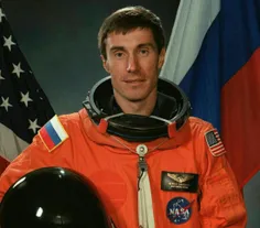 "سرگئی کریکالو" فضانورد روسی که در 6 ماموریت فضایی حضور د