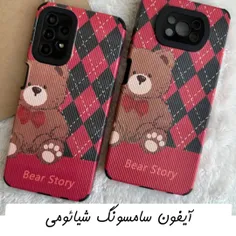 قاب خرسی چهارخانه bear story