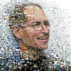 salam khoobid?steve jobs rayees sabeghe #apple va yeki az