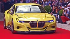 BMW CSL Hommage