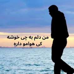 دانلود آهنگ من دلم به چی خوشه کی هوامو داره سامان جلیلی