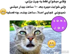 این اتفاق برای همه افتاده است که یهویی پا میشی میبینی تو 